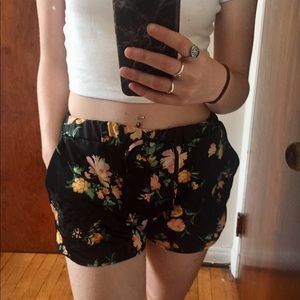 Floral shorts